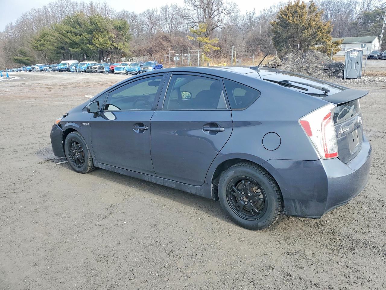 2012 TOYOTA PRIUS
