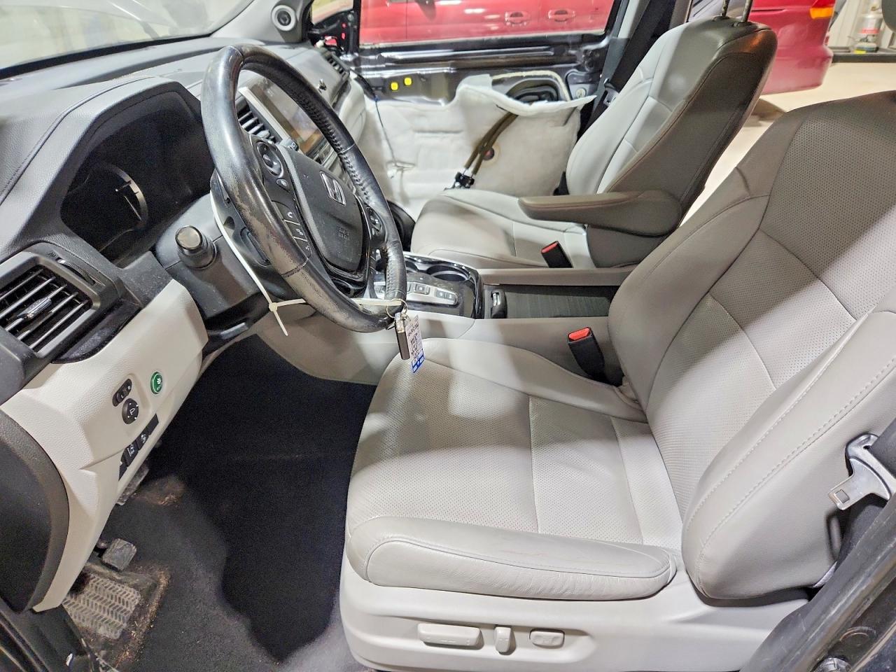 2017 HONDA PILOT