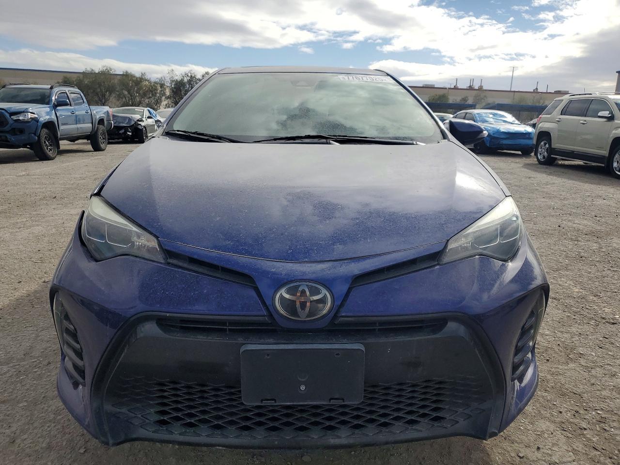 2017 TOYOTA COROLLA
