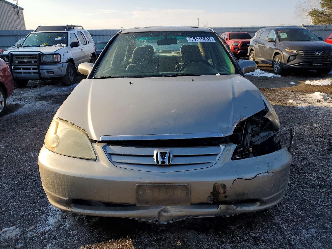 2003 HONDA CIVIC