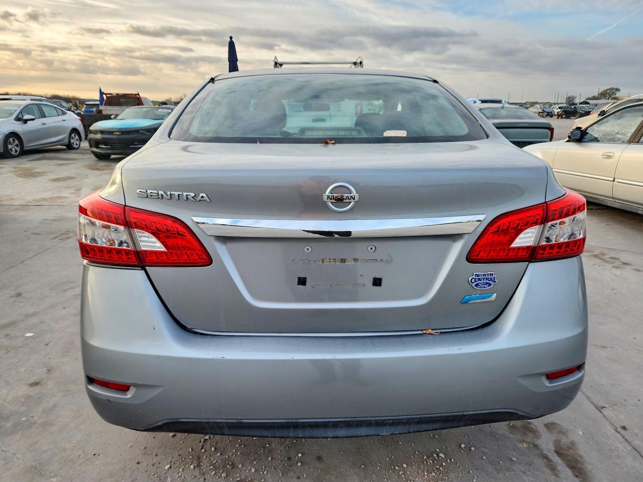 2013 NISSAN SENTRA