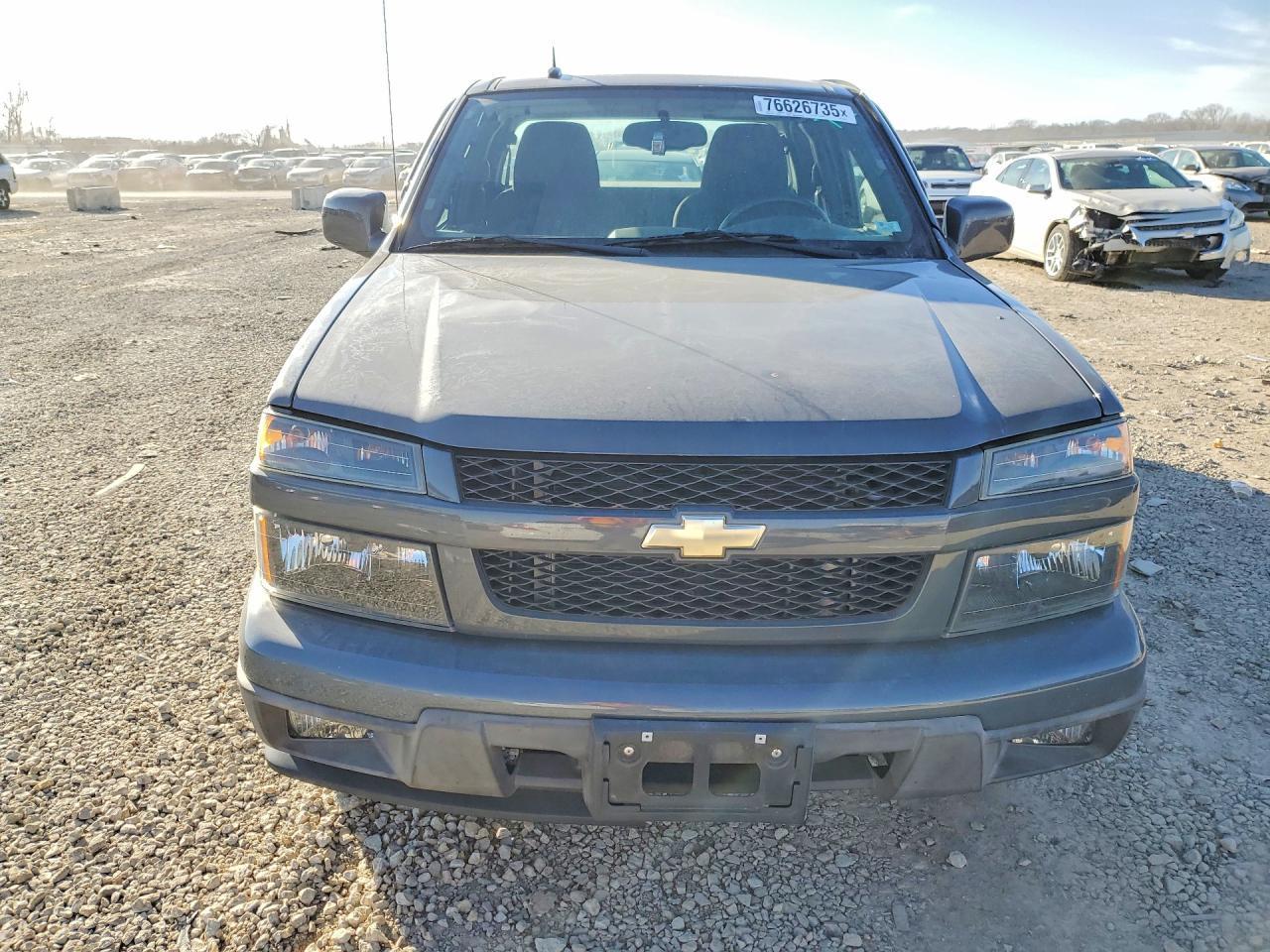 2012 CHEVROLET COLORADO