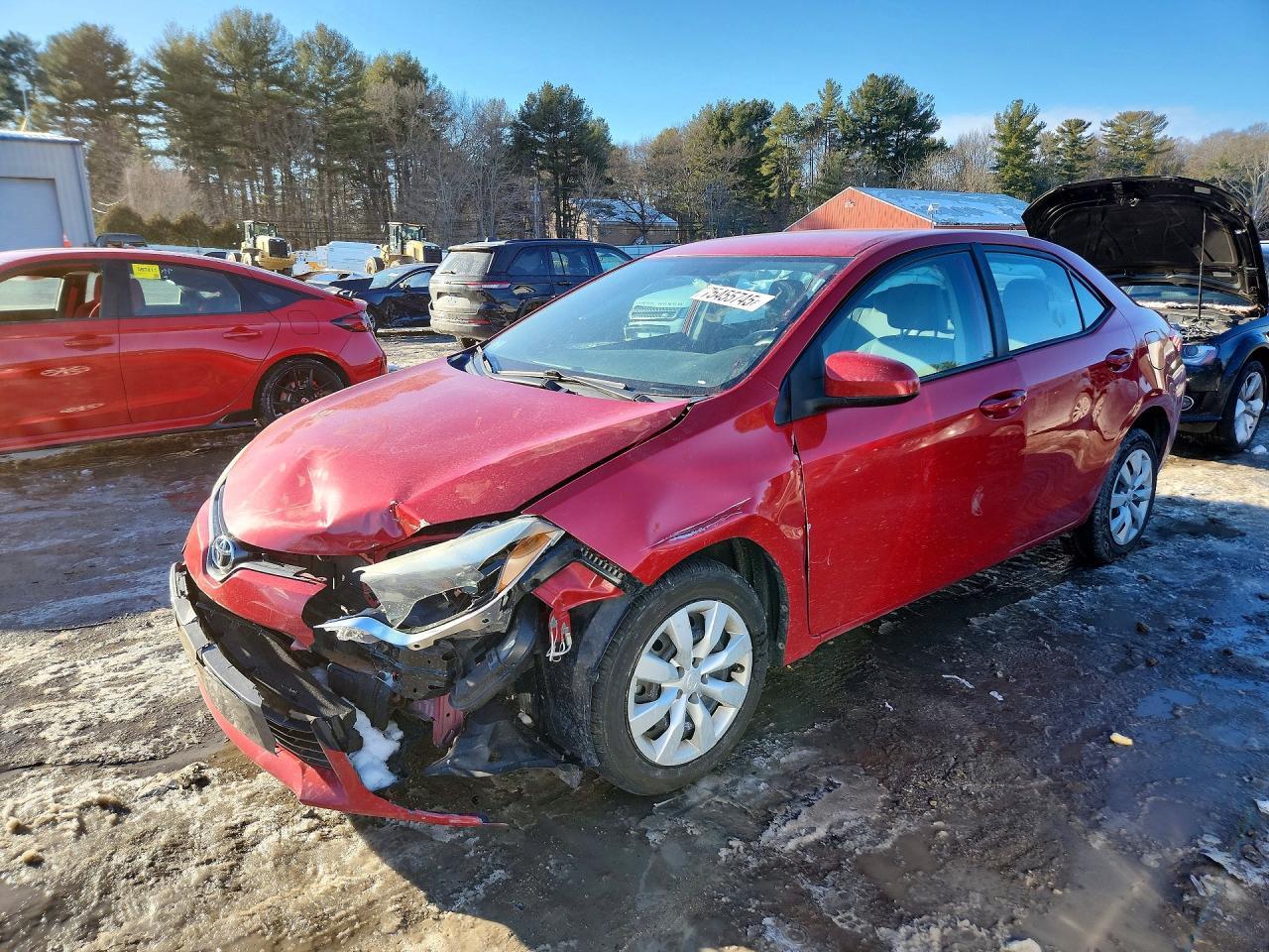 2016 TOYOTA COROLLA