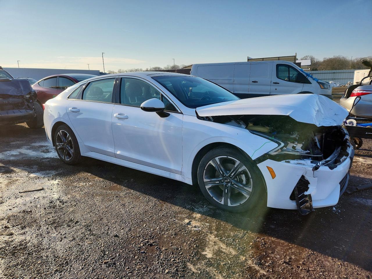 2021 KIA K5