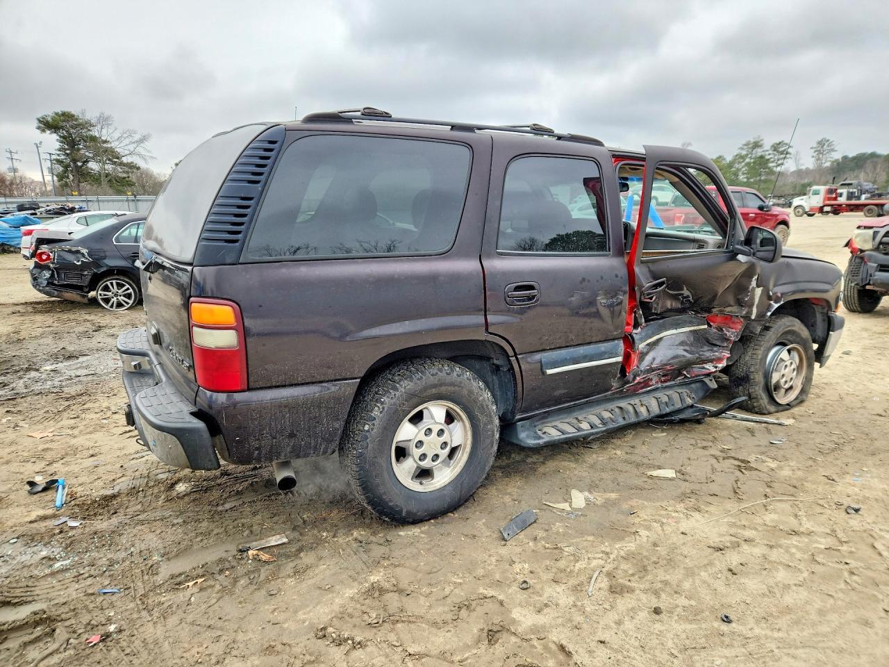 2001 CHEVROLET Tahoe