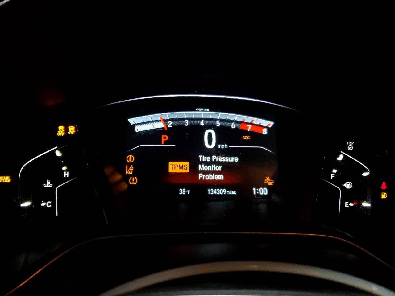 2018 HONDA CR-V