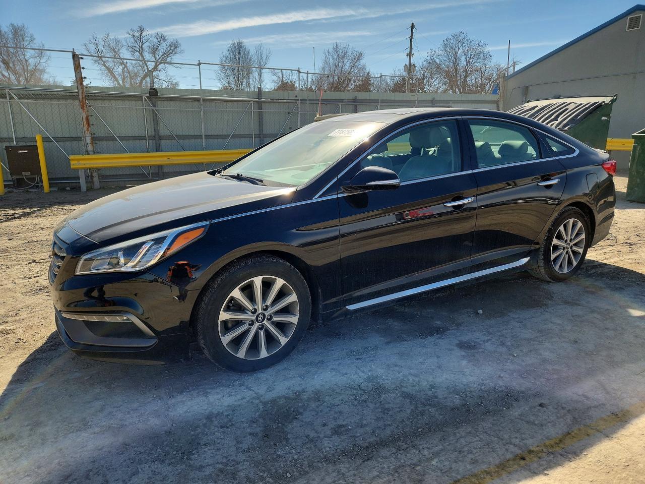 2016 HYUNDAI SONATA