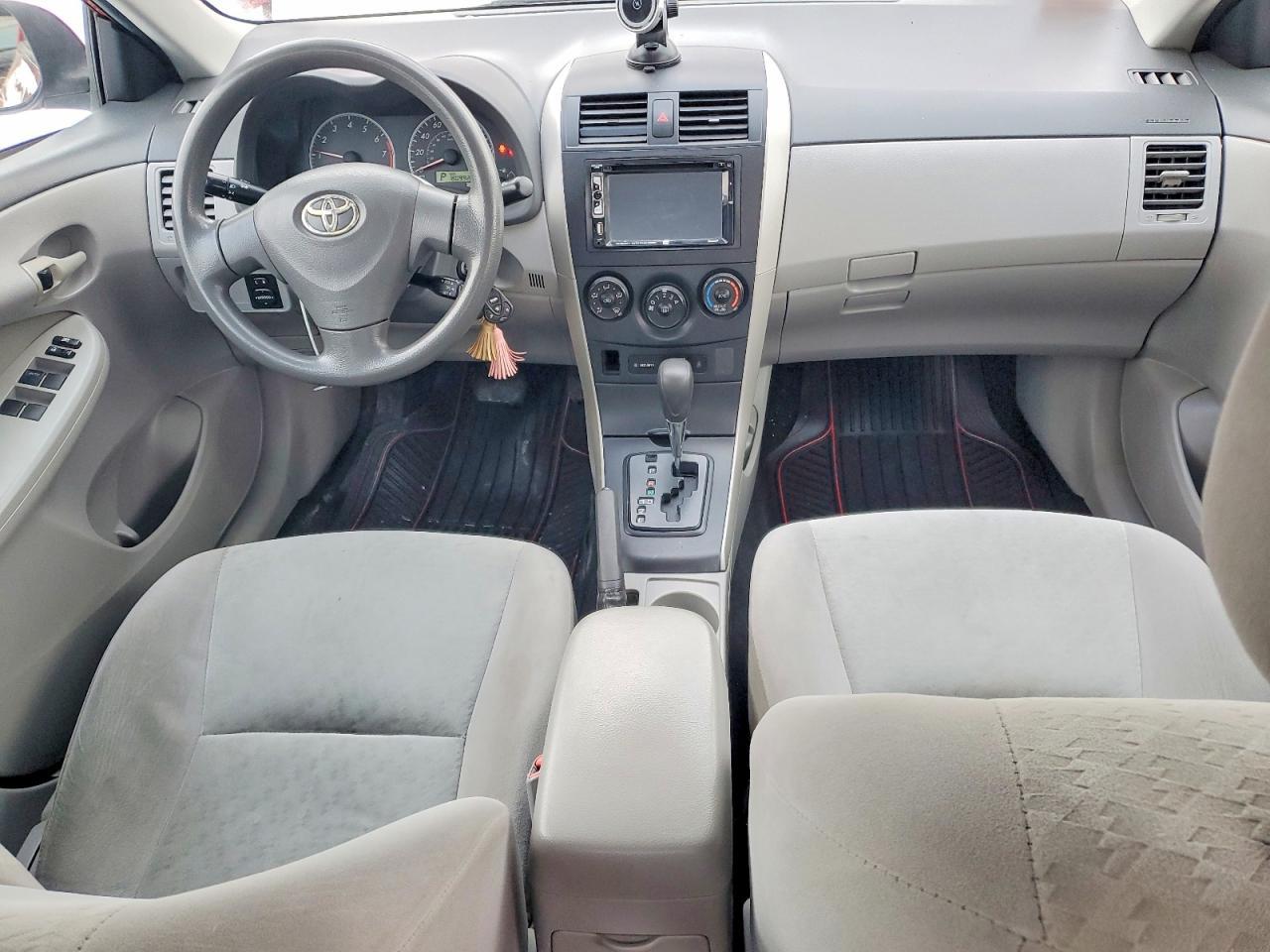 2009 TOYOTA COROLLA