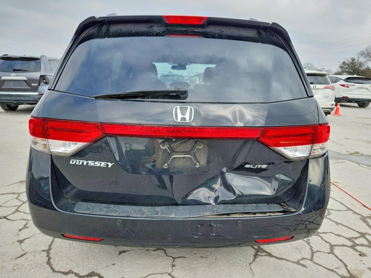2016 HONDA ODYSSEY