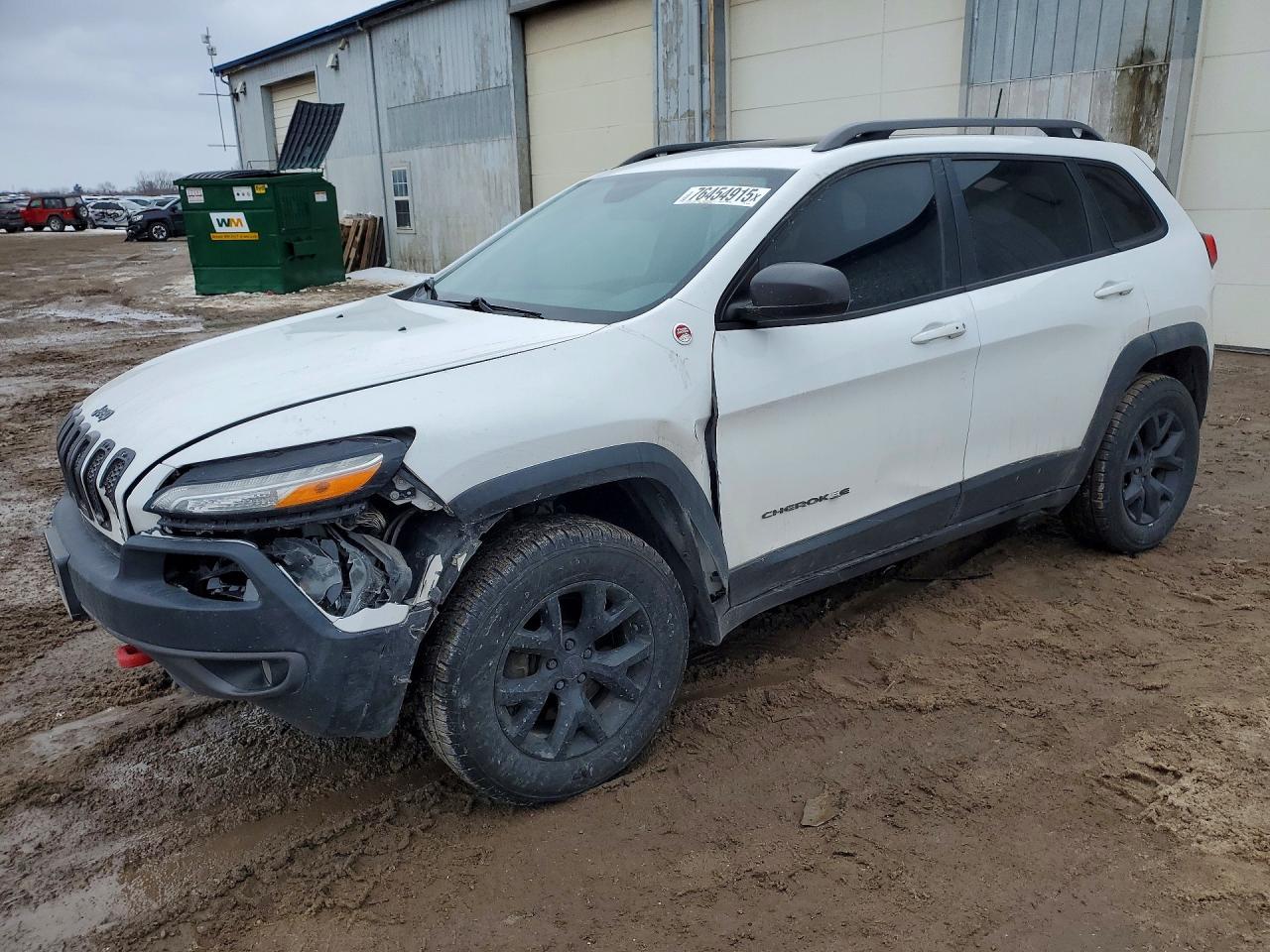 2016 JEEP CHEROKEE