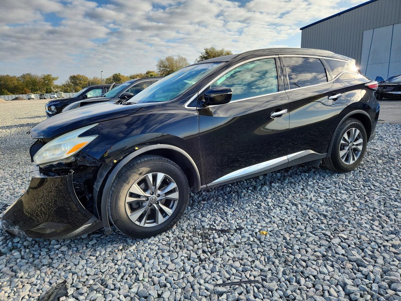 2017 NISSAN MURANO