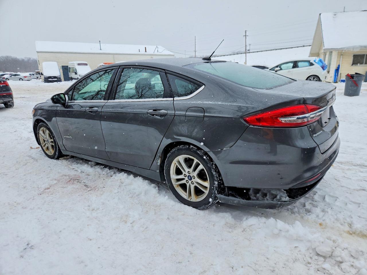2018 FORD FUSION