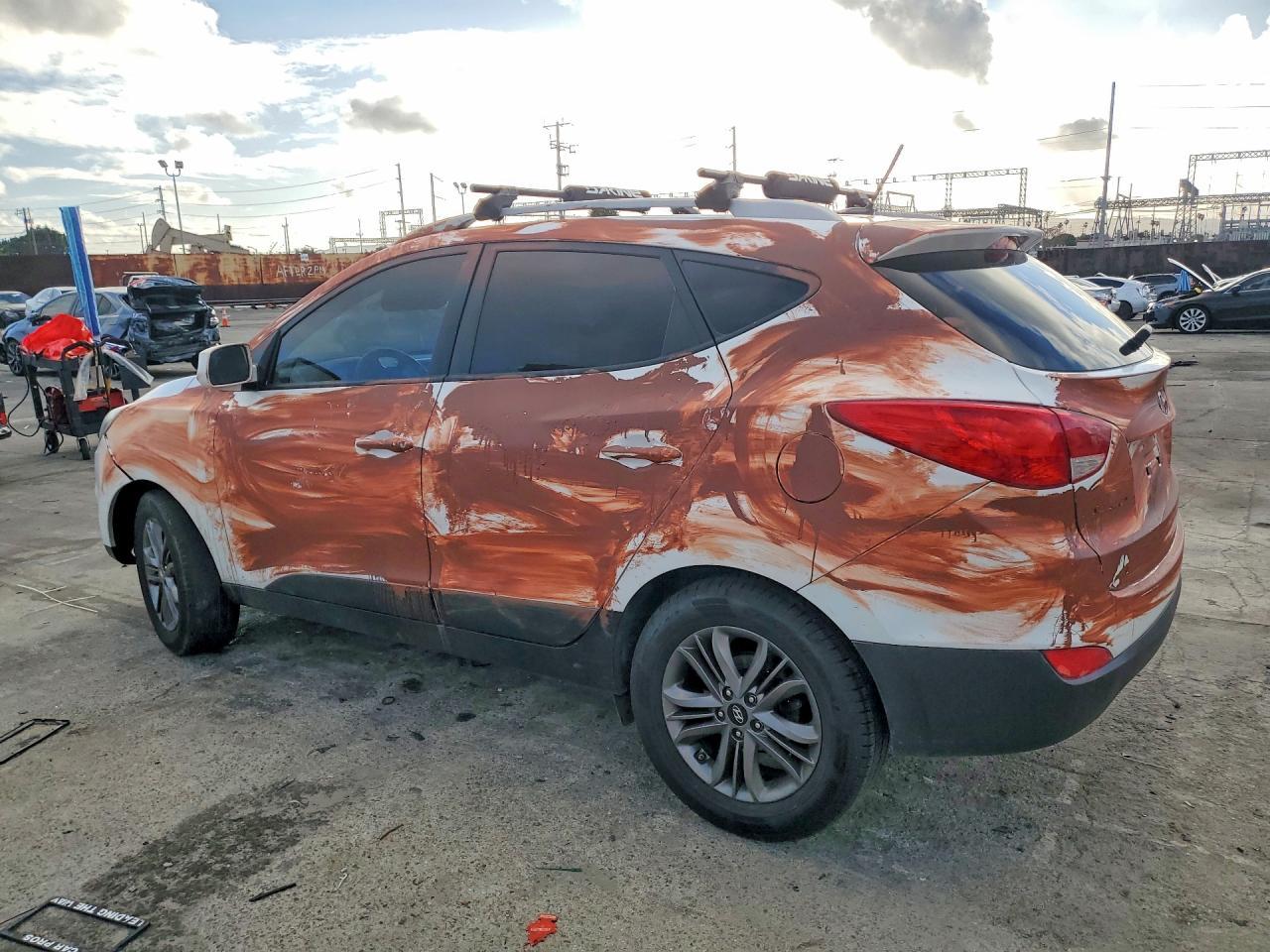 2014 HYUNDAI TUCSON