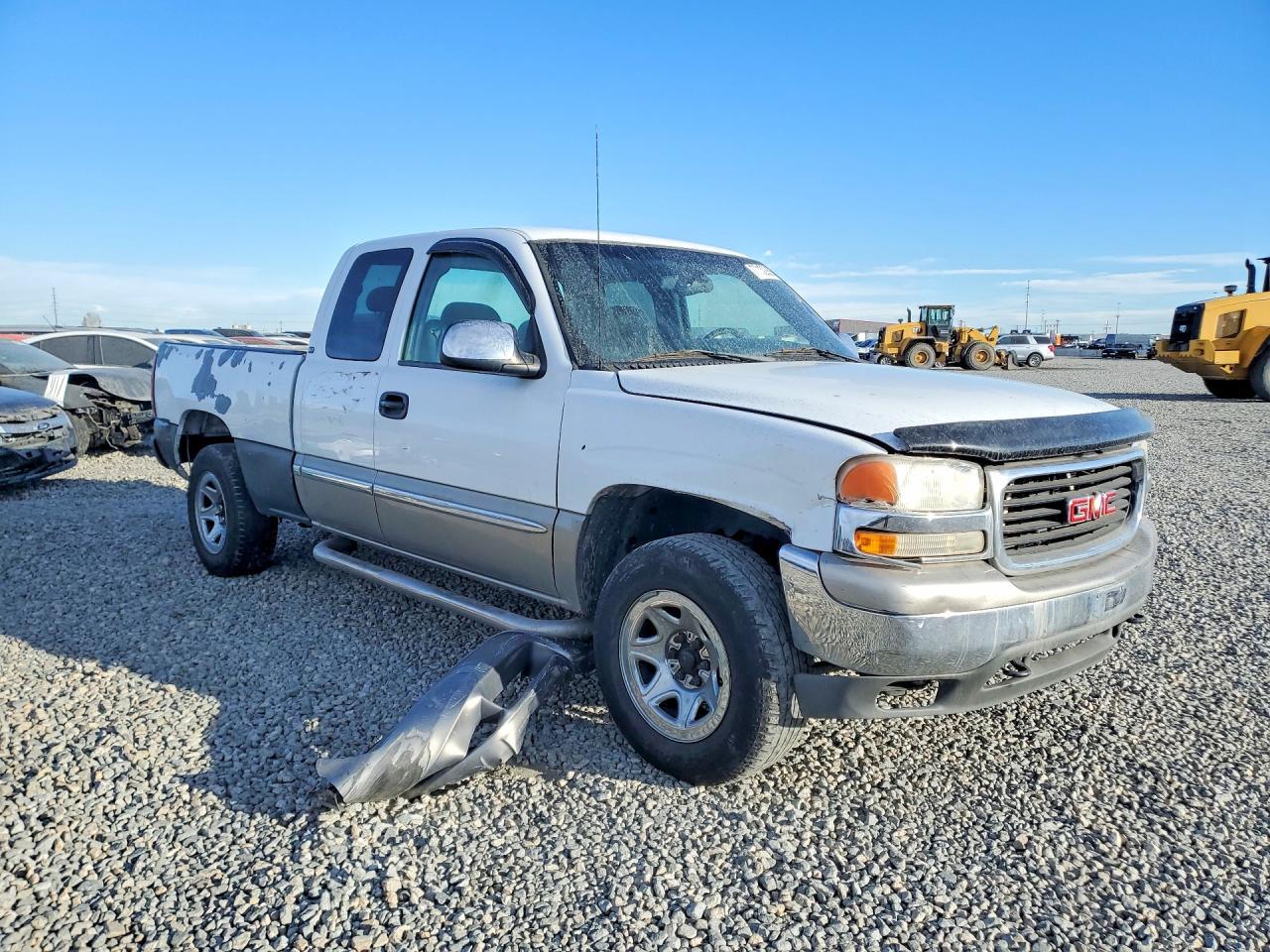 2000 GMC SIERRA 1500
