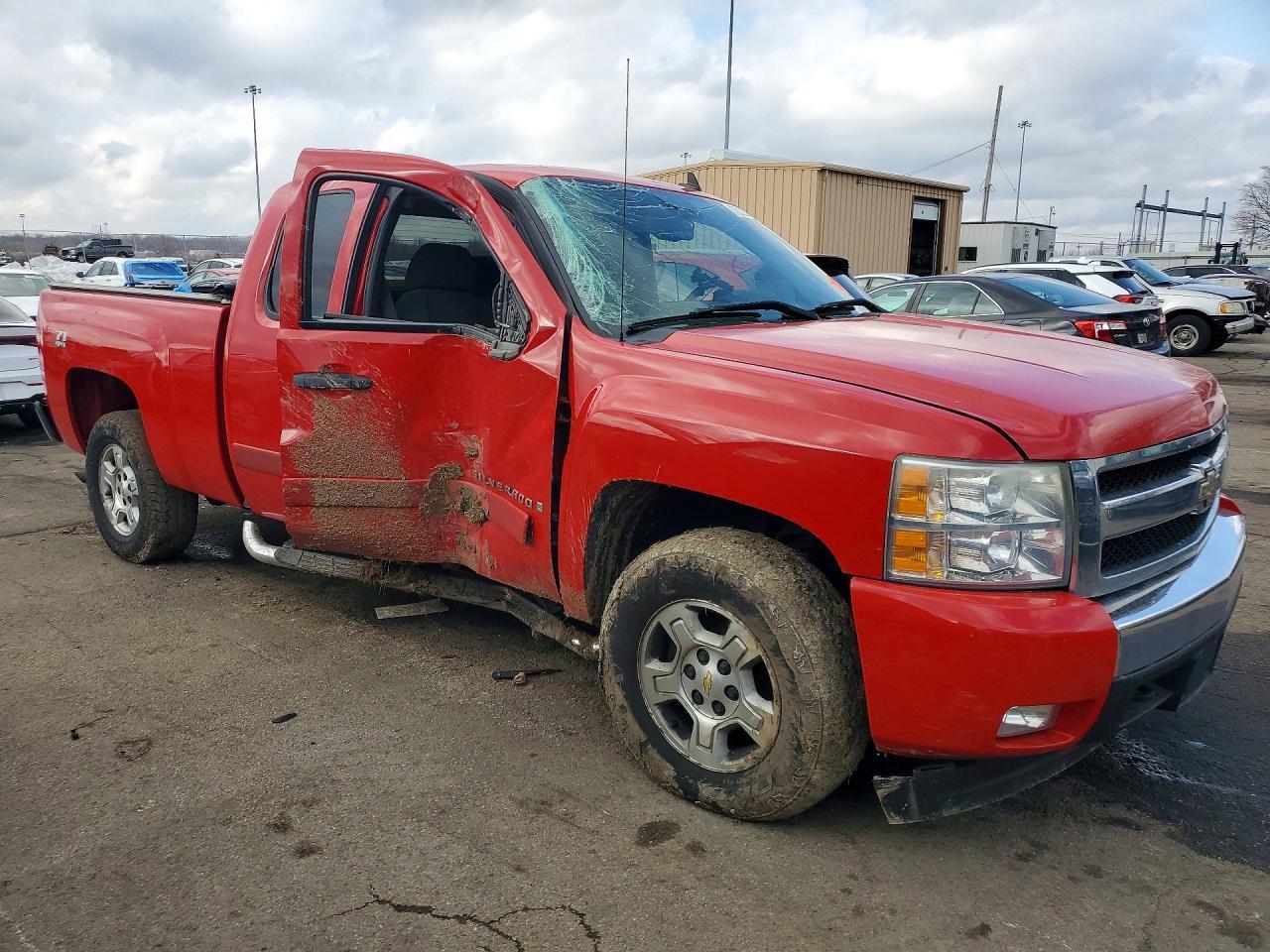 2007 CHEVROLET Silverado