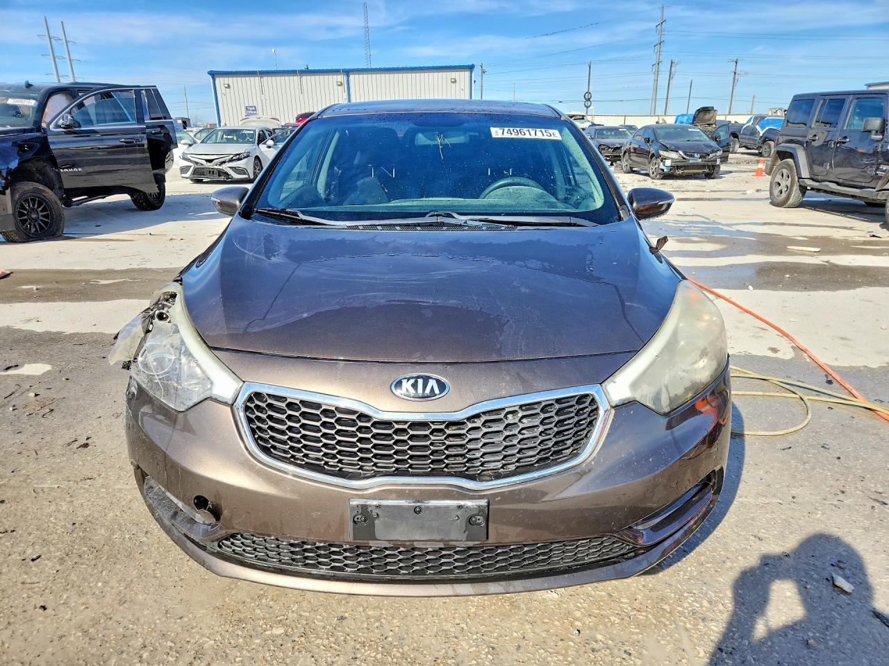 2014 KIA FORTE