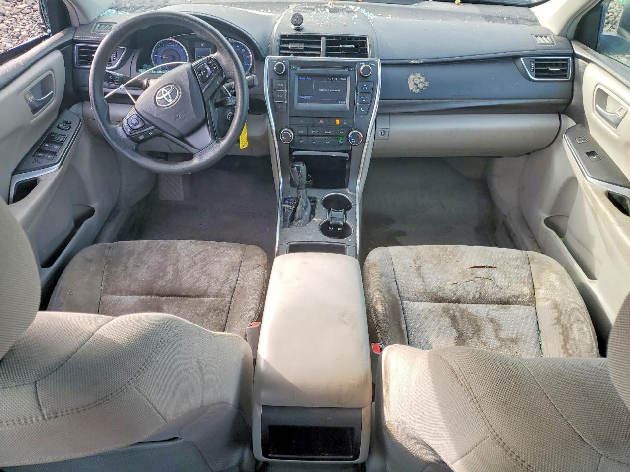 2016 TOYOTA CAMRY
