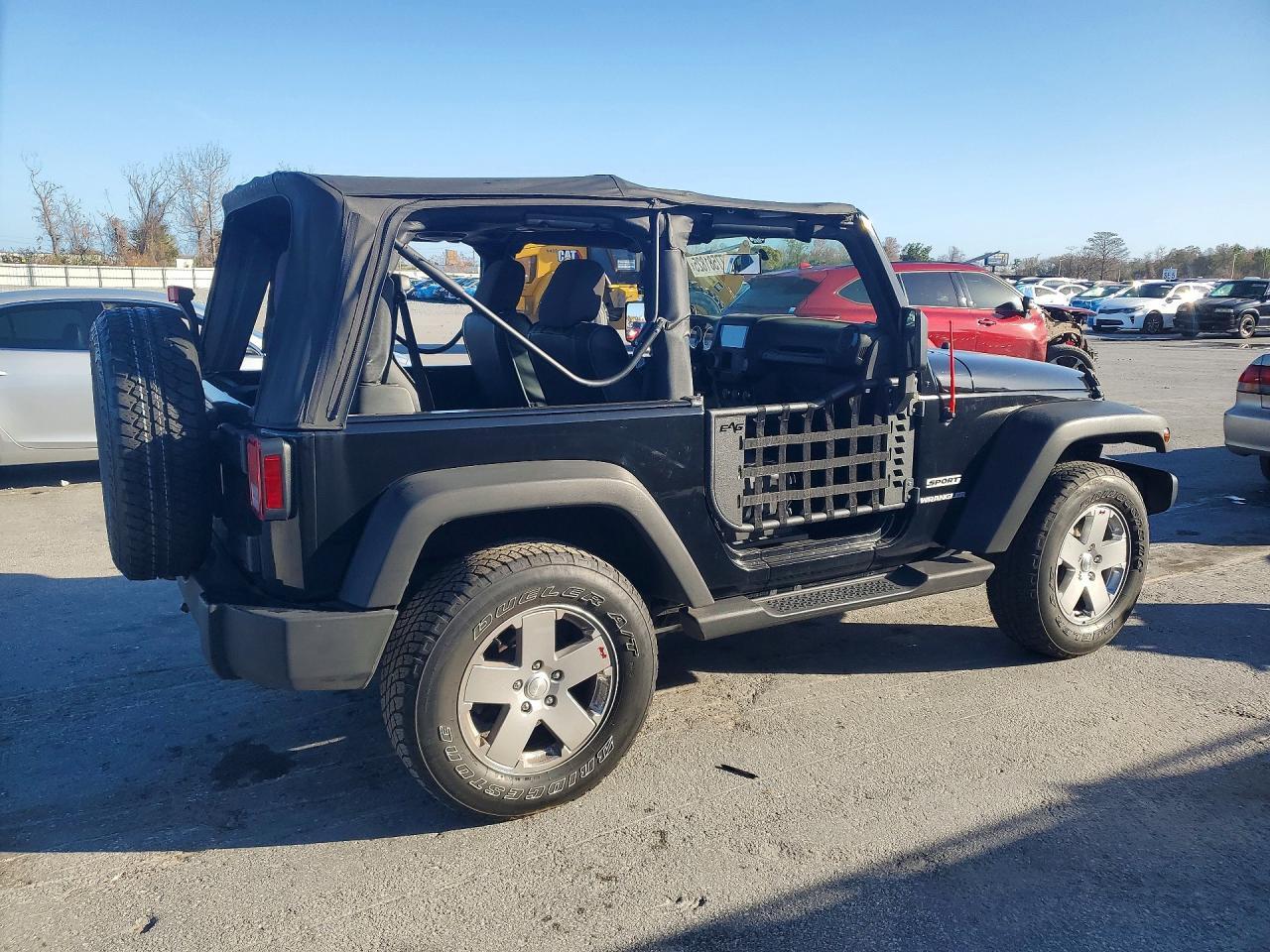 2011 JEEP WRANGLER