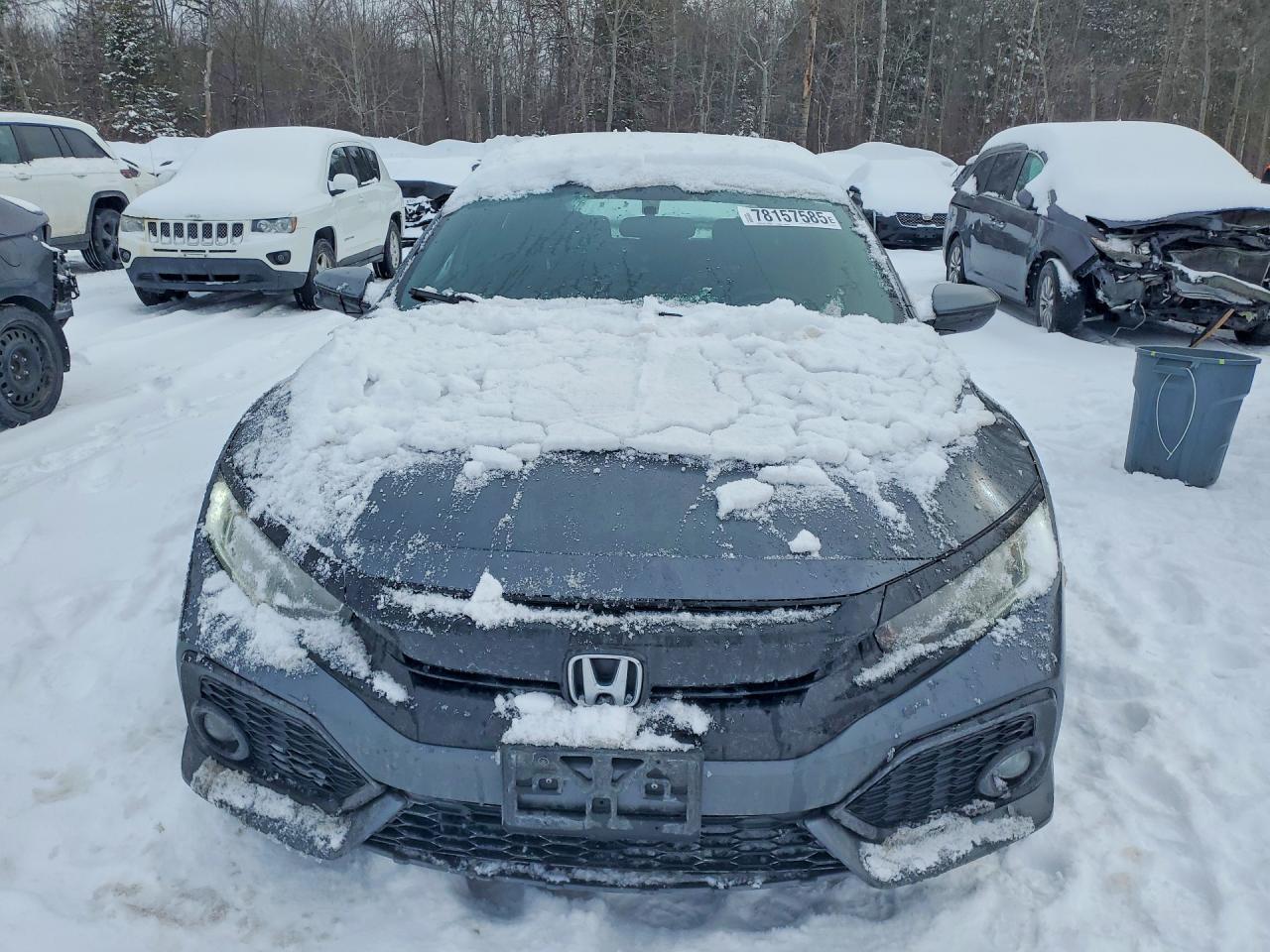 2017 HONDA CIVIC