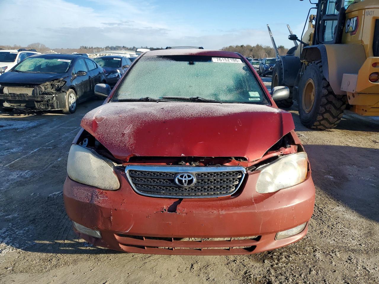 2003 TOYOTA COROLLA