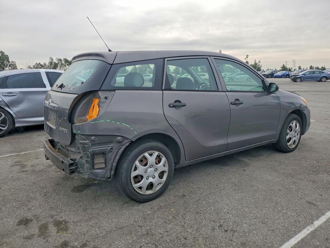 2007 TOYOTA COROLLA