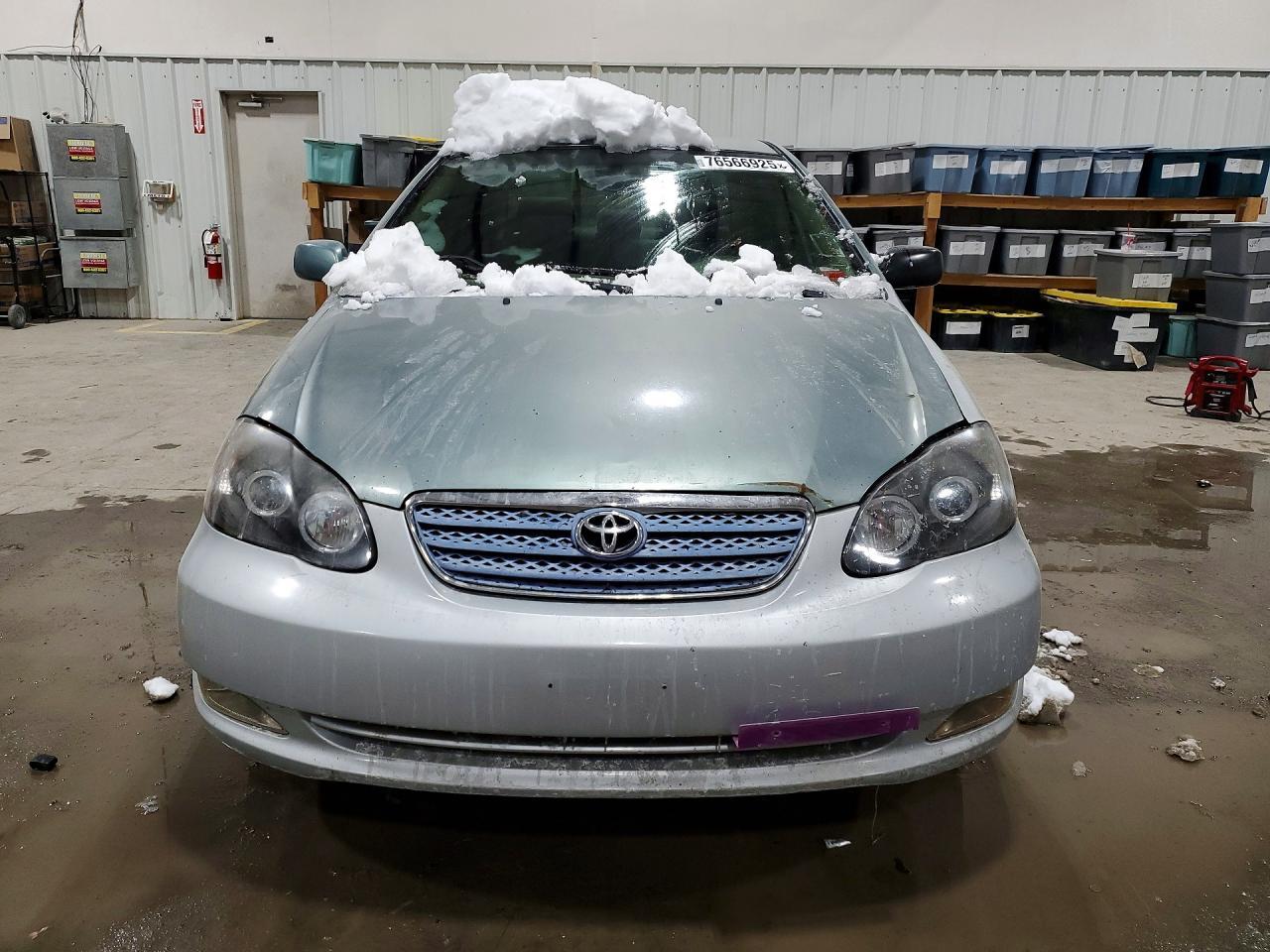 2005 TOYOTA COROLLA