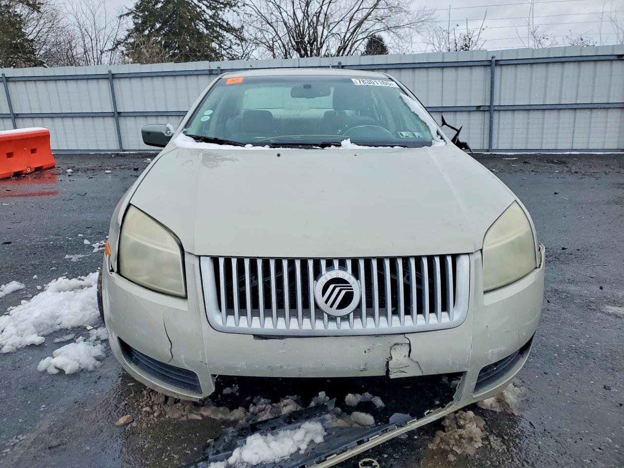 2008 MERCURY Milan