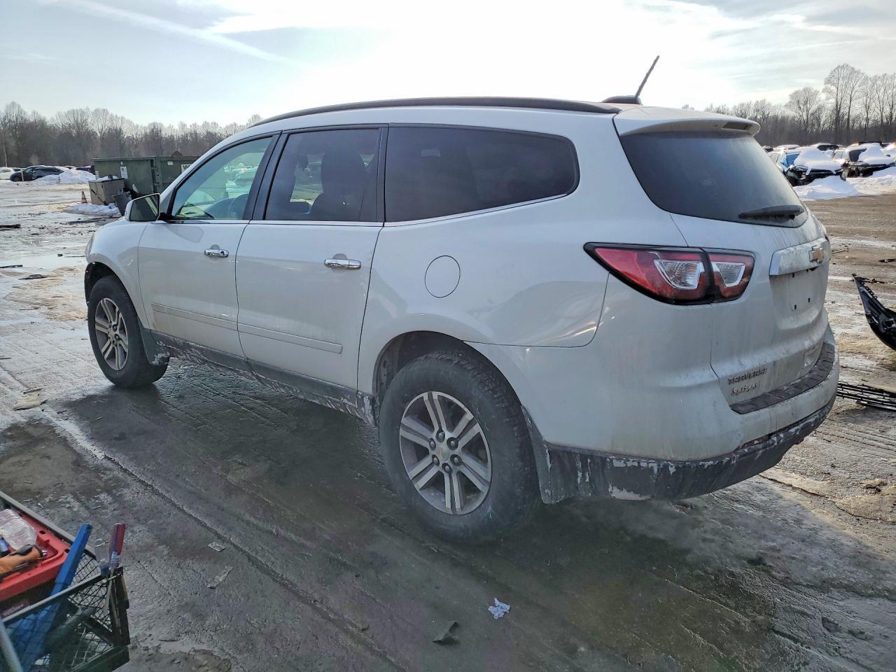 2017 CHEVROLET TRAVERSE