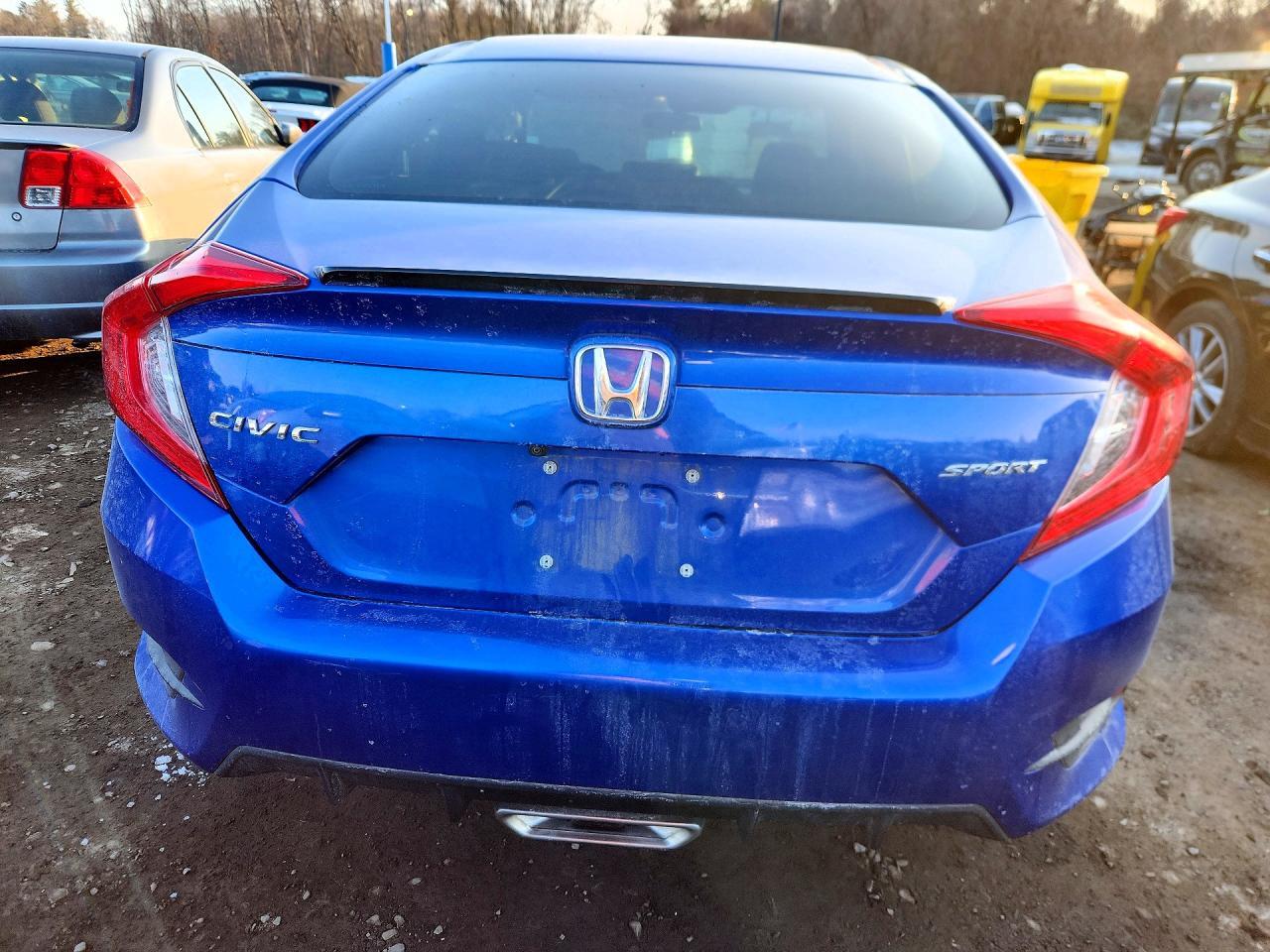 2019 HONDA CIVIC
