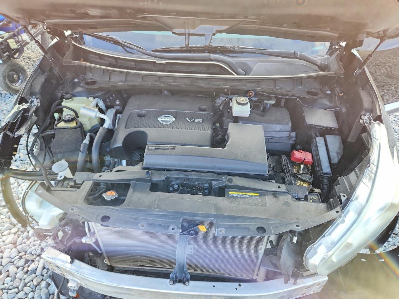 2017 NISSAN MURANO