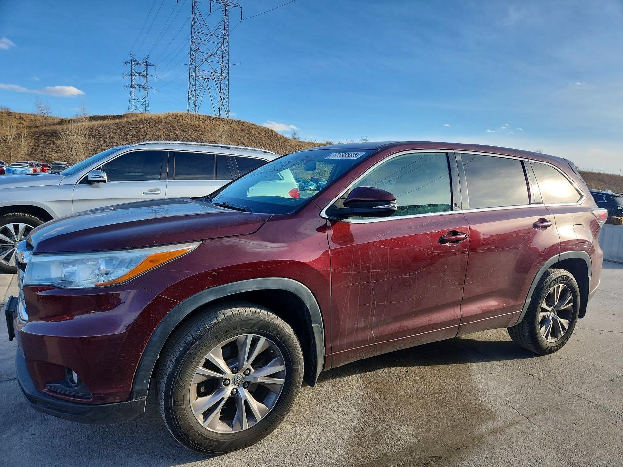 2015 TOYOTA HIGHLANDER