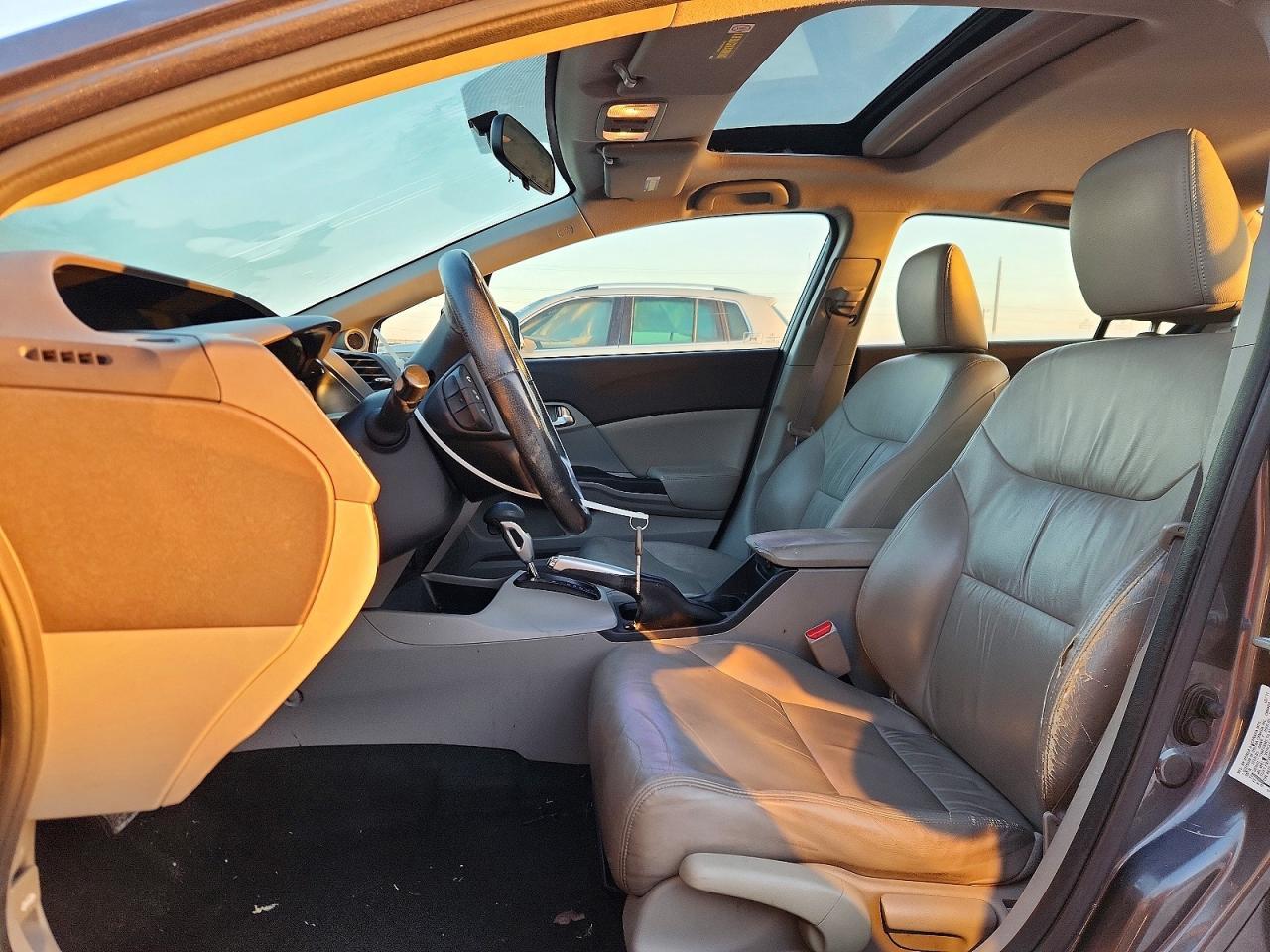 2012 HONDA CIVIC