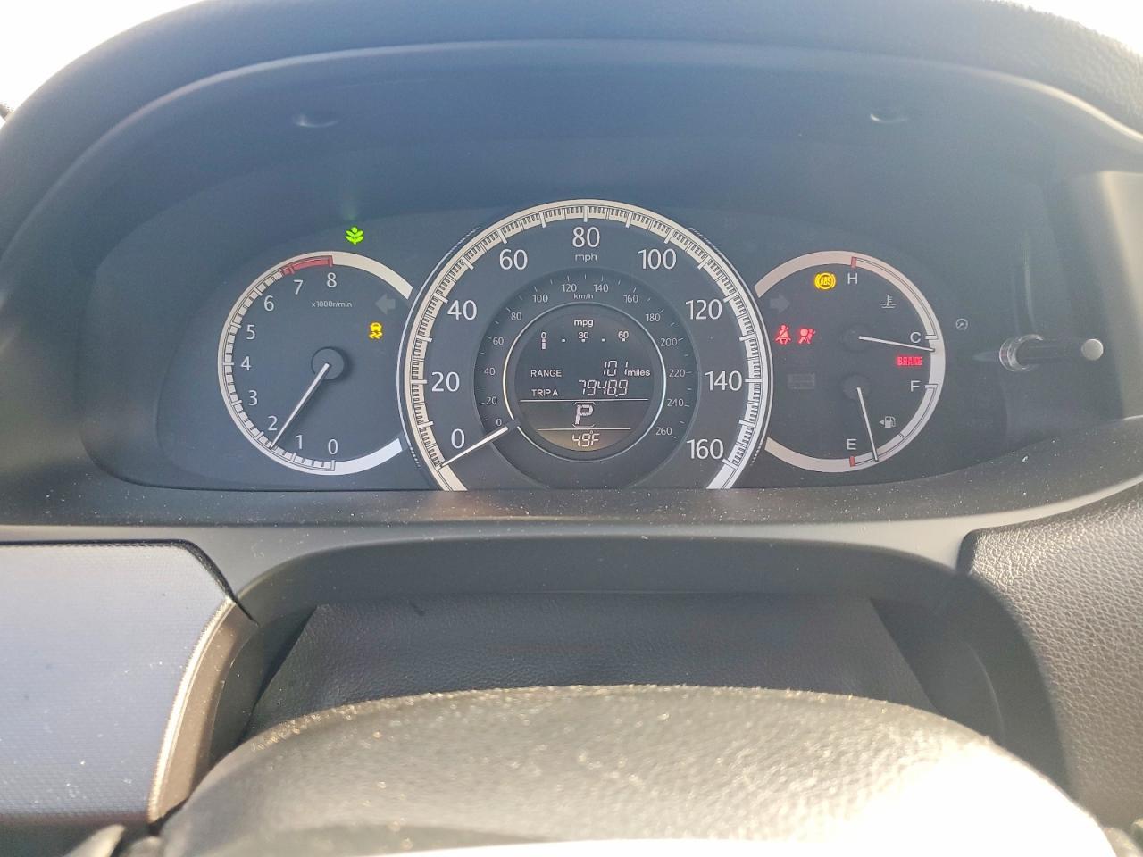 2014 HONDA ACCORD