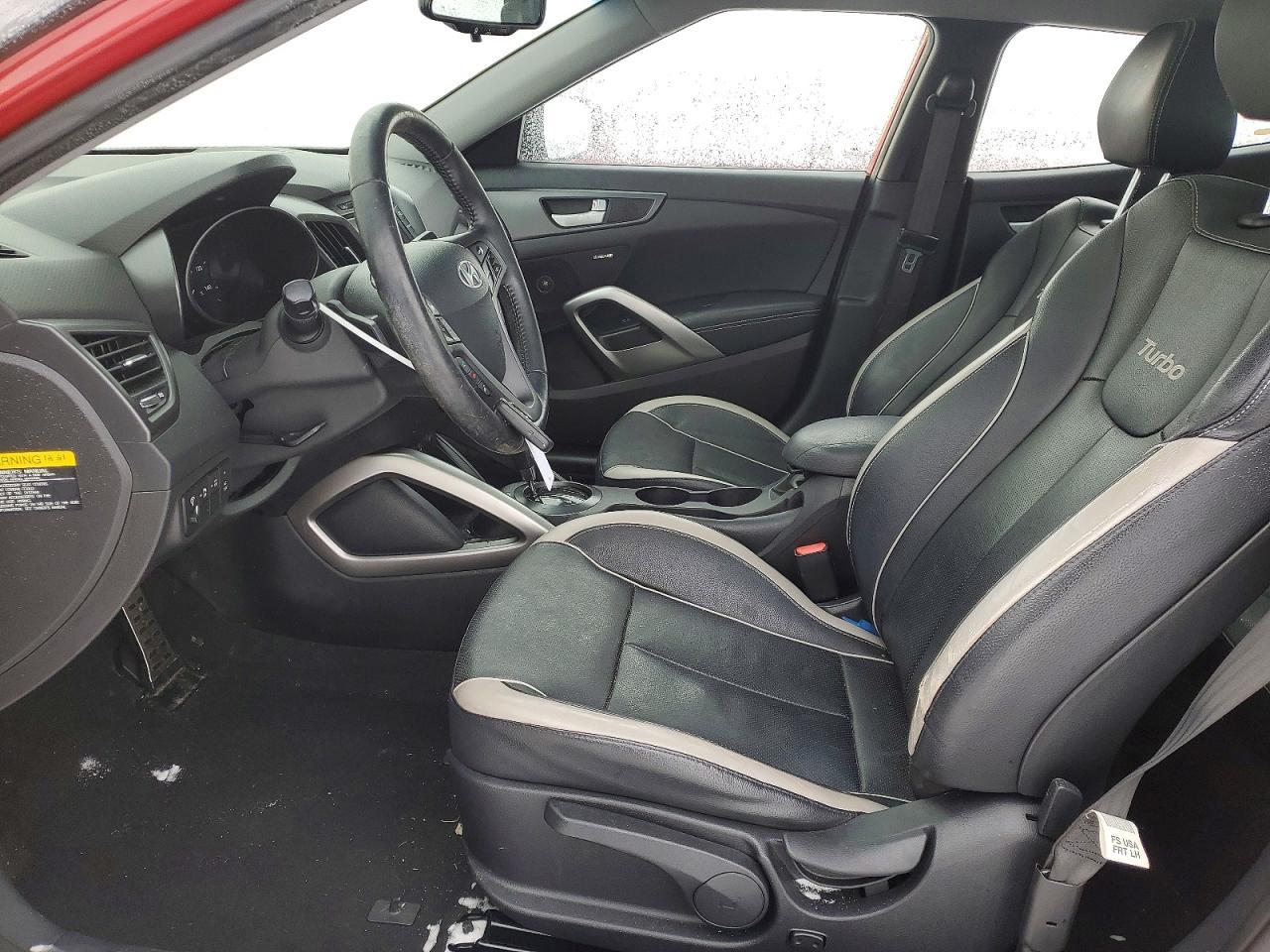 2013 HYUNDAI VELOSTER