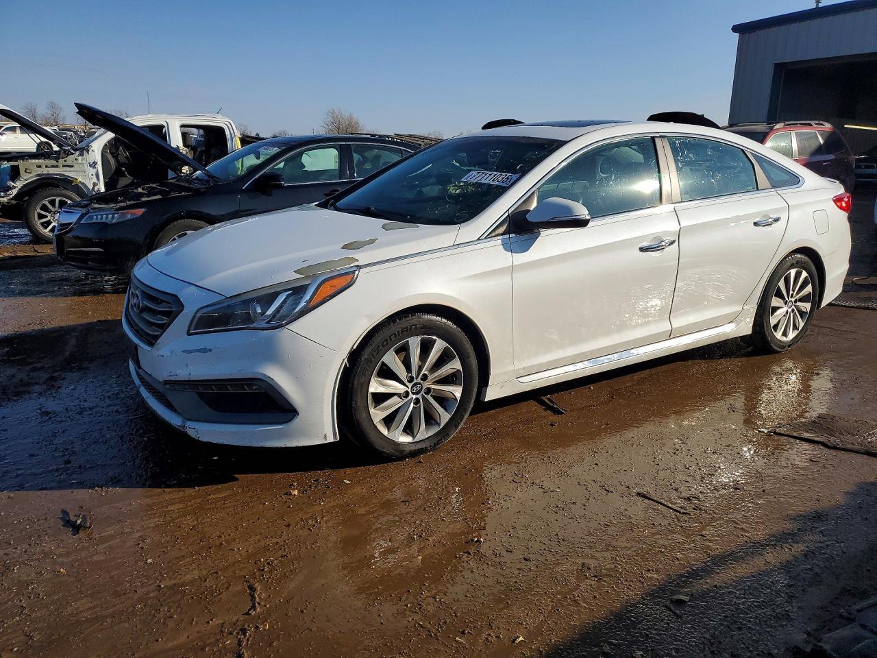 2017 HYUNDAI SONATA