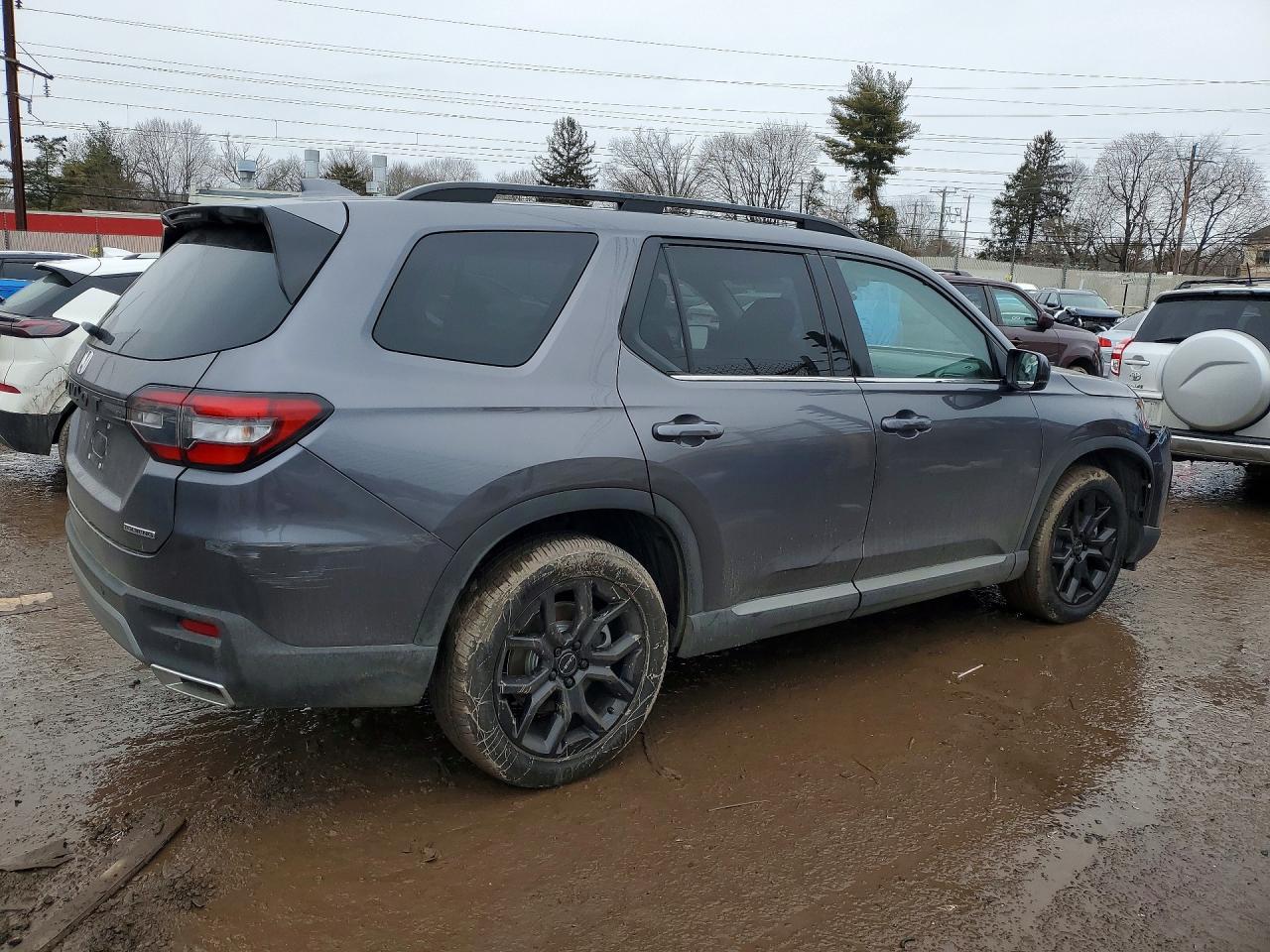 2025 HONDA PILOT