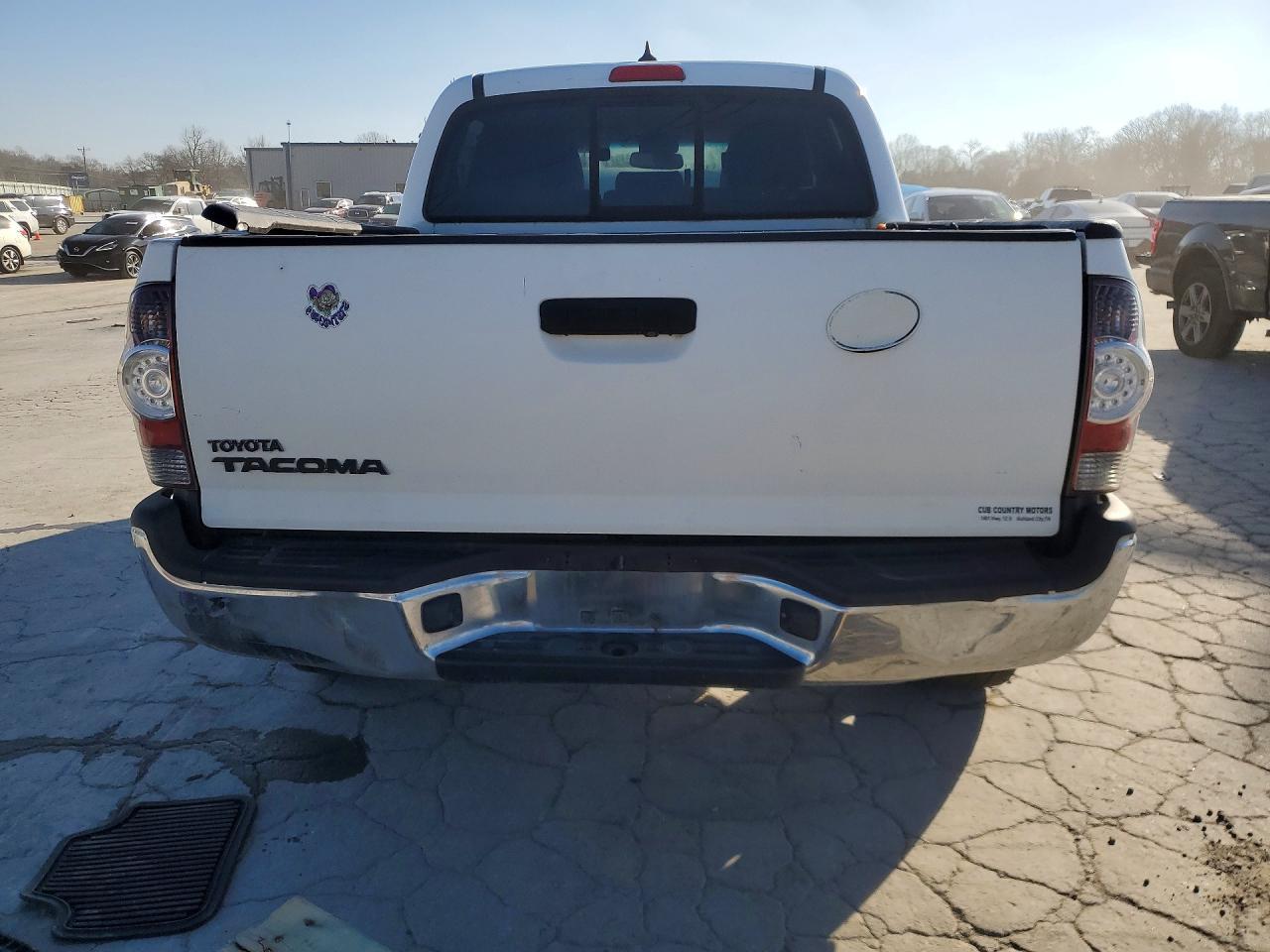 2012 TOYOTA TACOMA