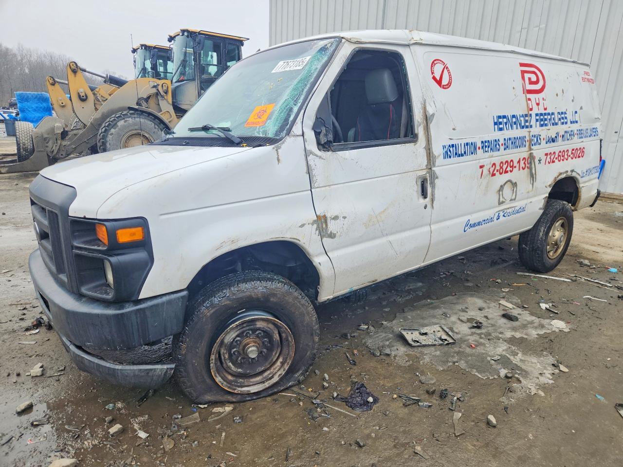 2013 FORD ECONOLINE