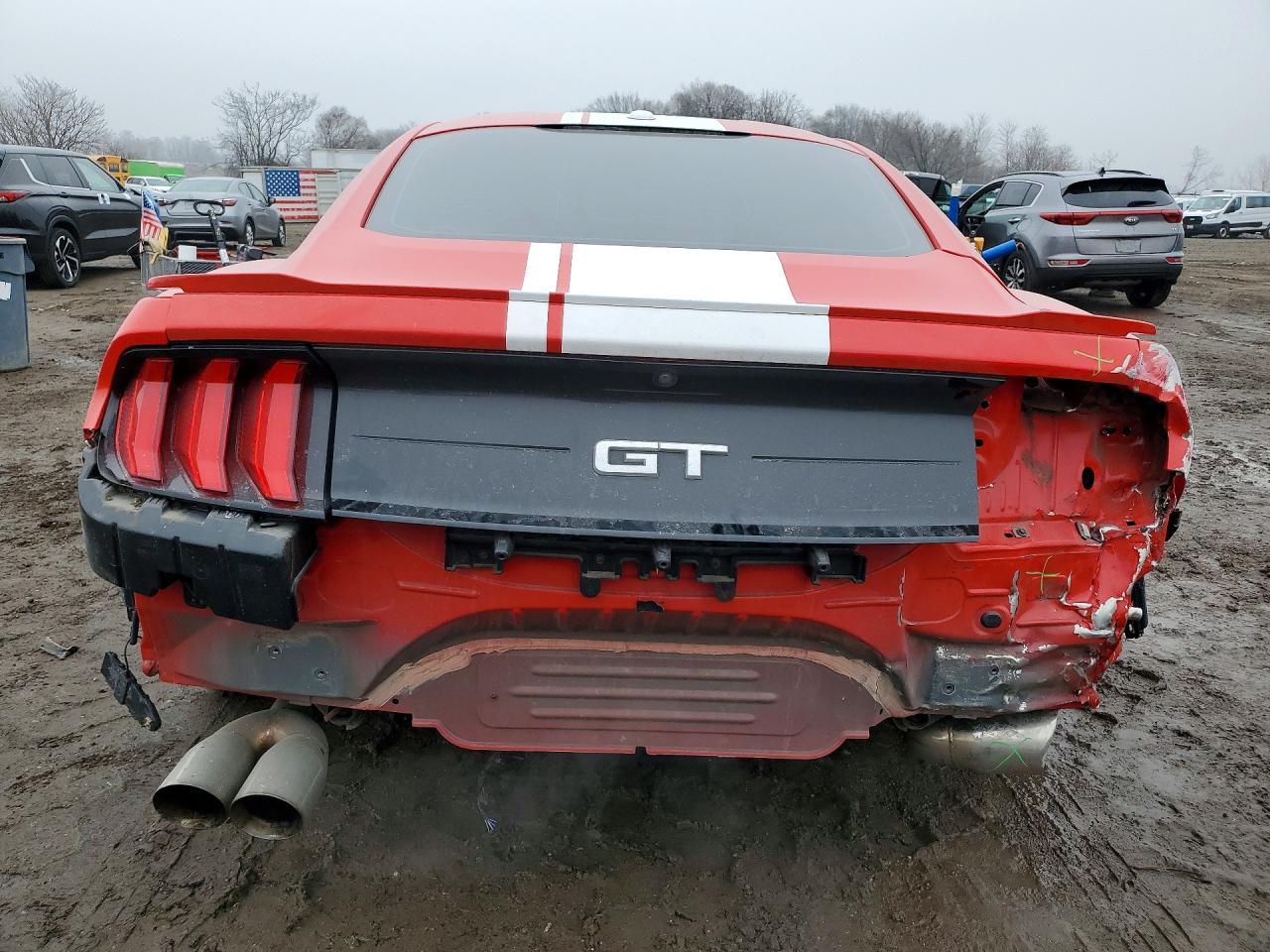 2019 FORD MUSTANG
