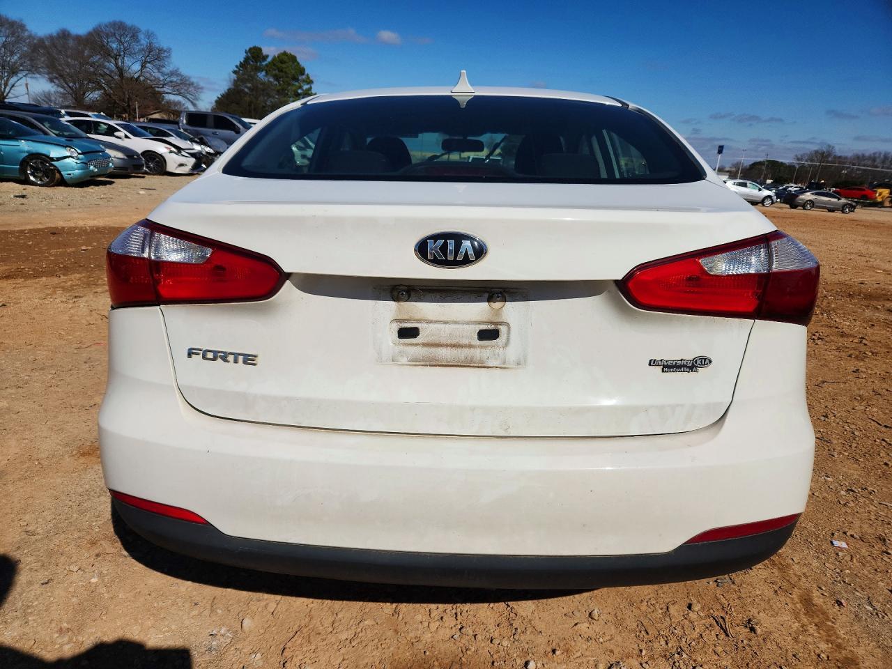 2016 KIA FORTE