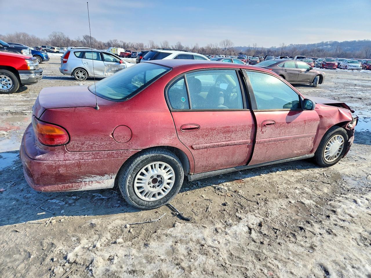 2003 CHEVROLET MALIBU