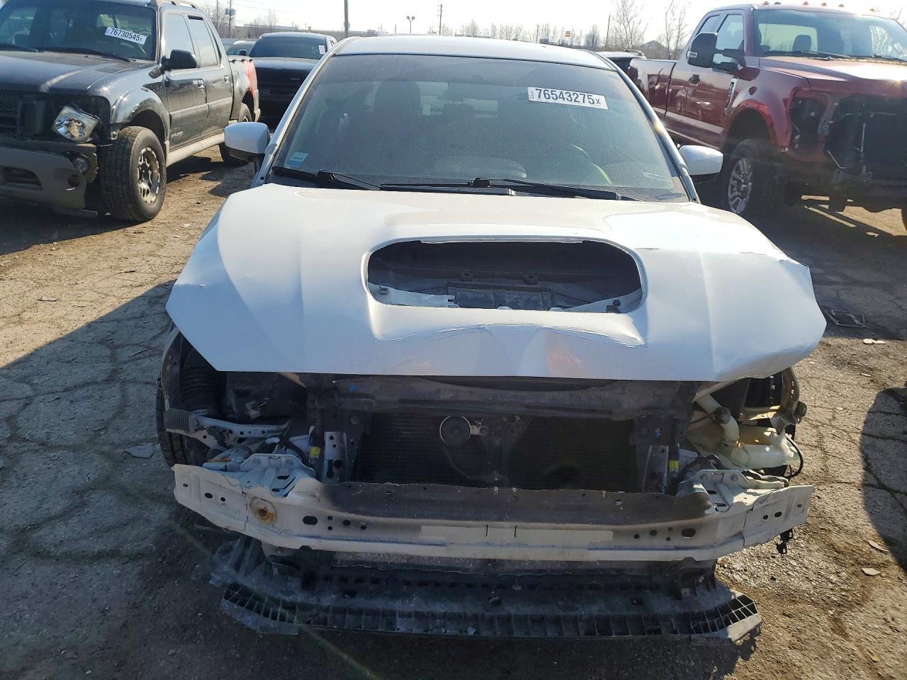 2019 SUBARU WRX