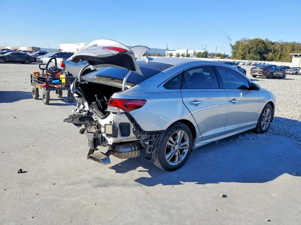 2019 HYUNDAI SONATA