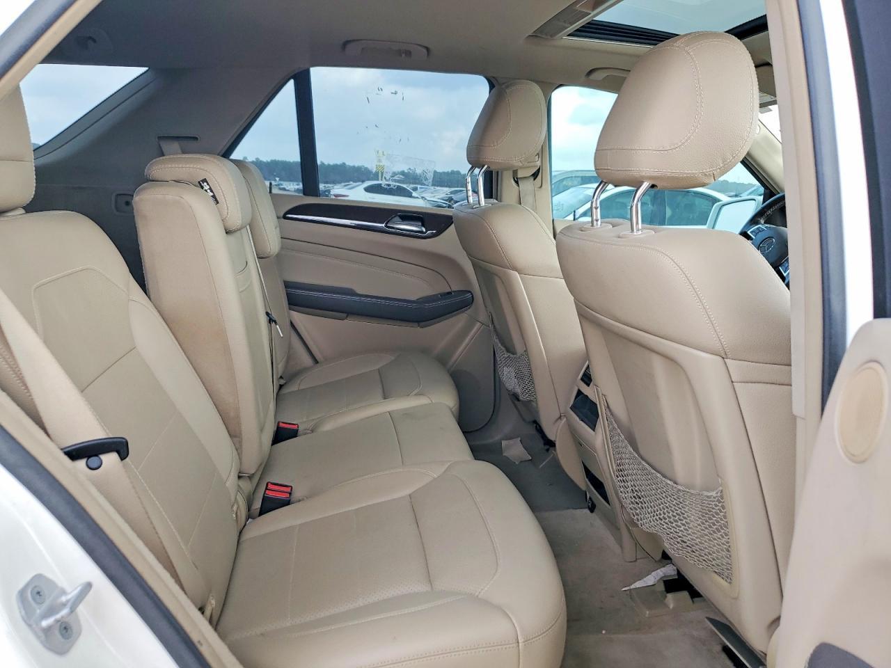 2015 MERCEDES-BENZ ML-Class