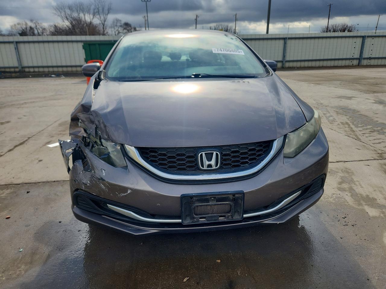 2014 HONDA CIVIC