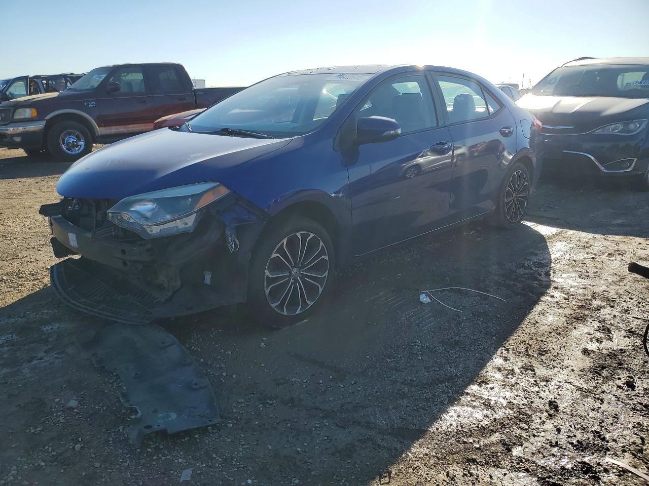 2014 TOYOTA COROLLA