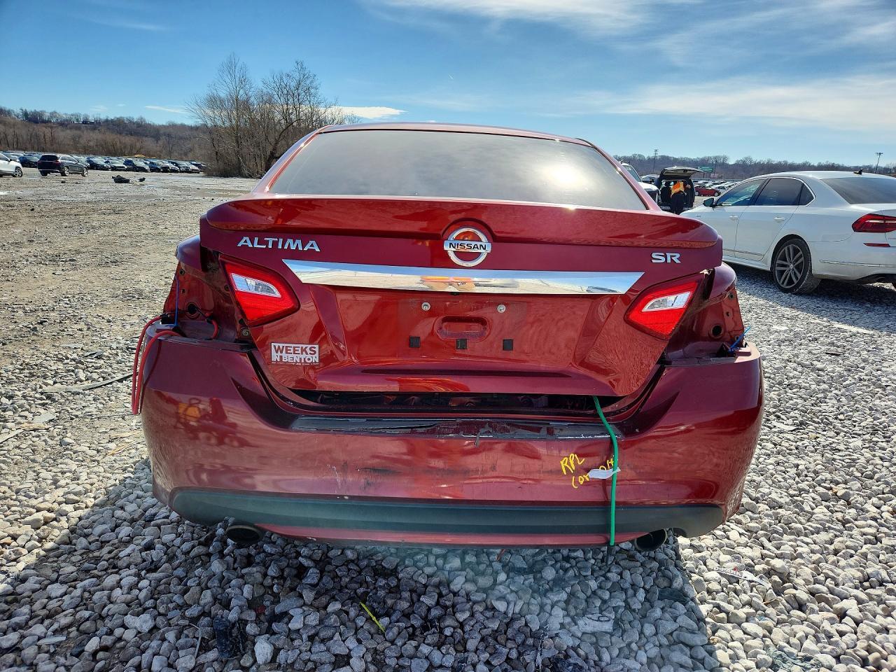 2016 NISSAN ALTIMA
