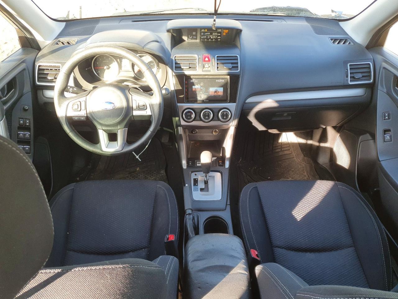 2017 SUBARU FORESTER