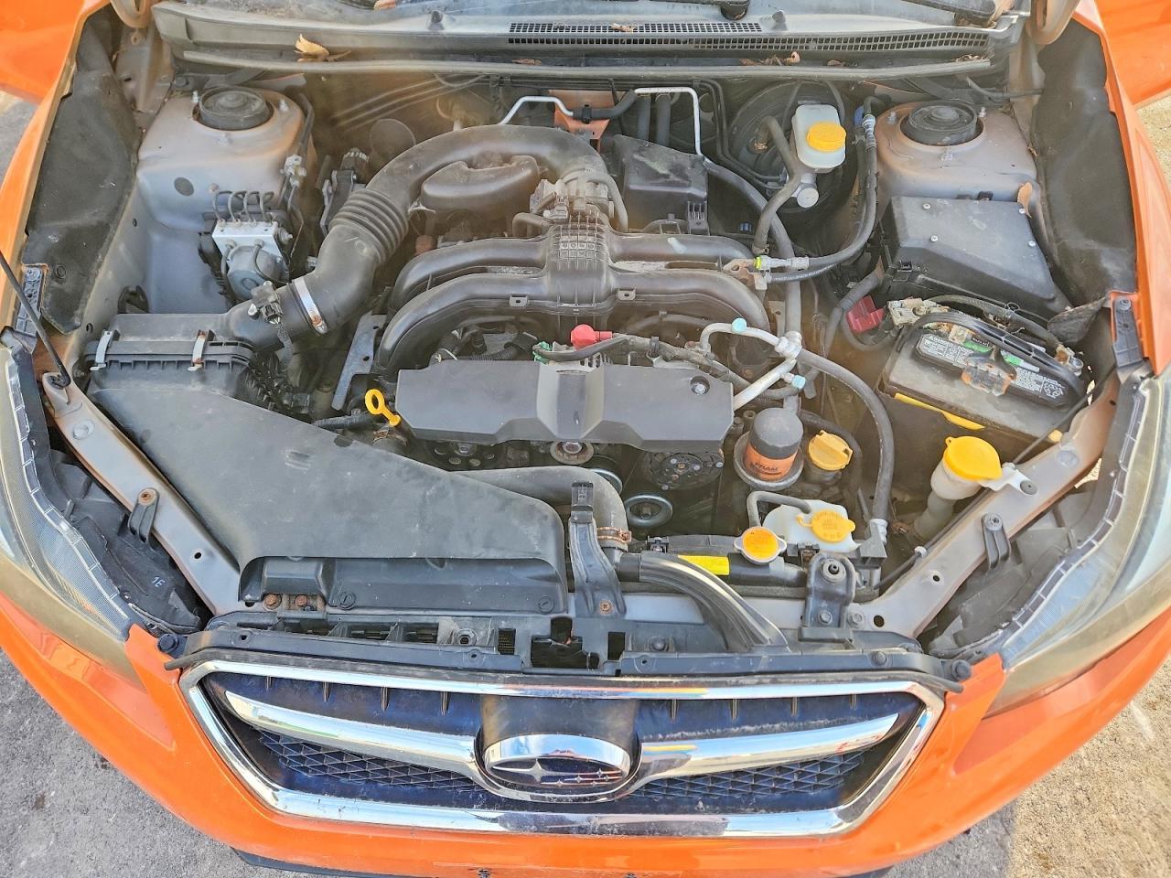 2013 SUBARU XV Crosstrek
