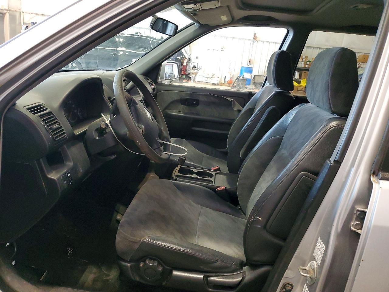 2002 HONDA CR-V